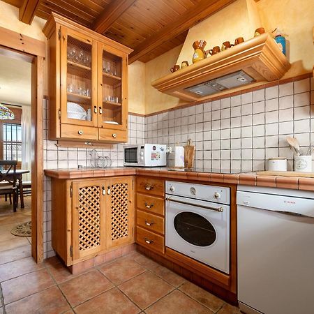 La Casita Villa Les Peces Eksteriør billede