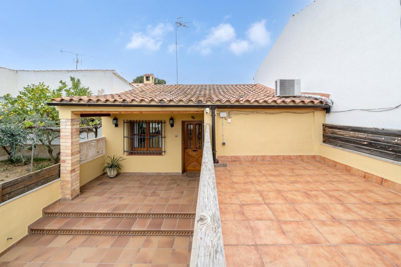 La Casita Villa Les Peces Eksteriør billede
