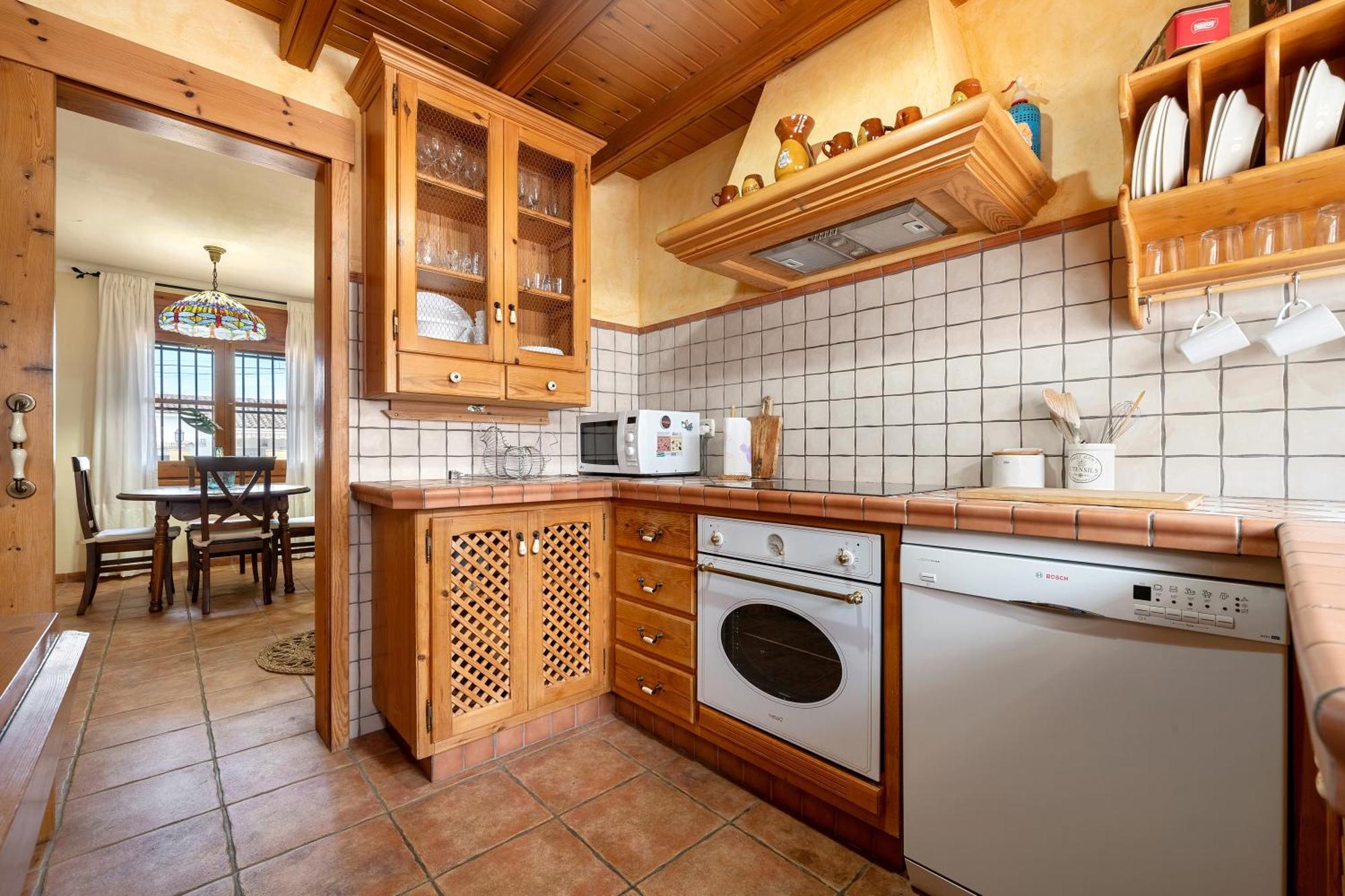 La Casita Villa Les Peces Eksteriør billede