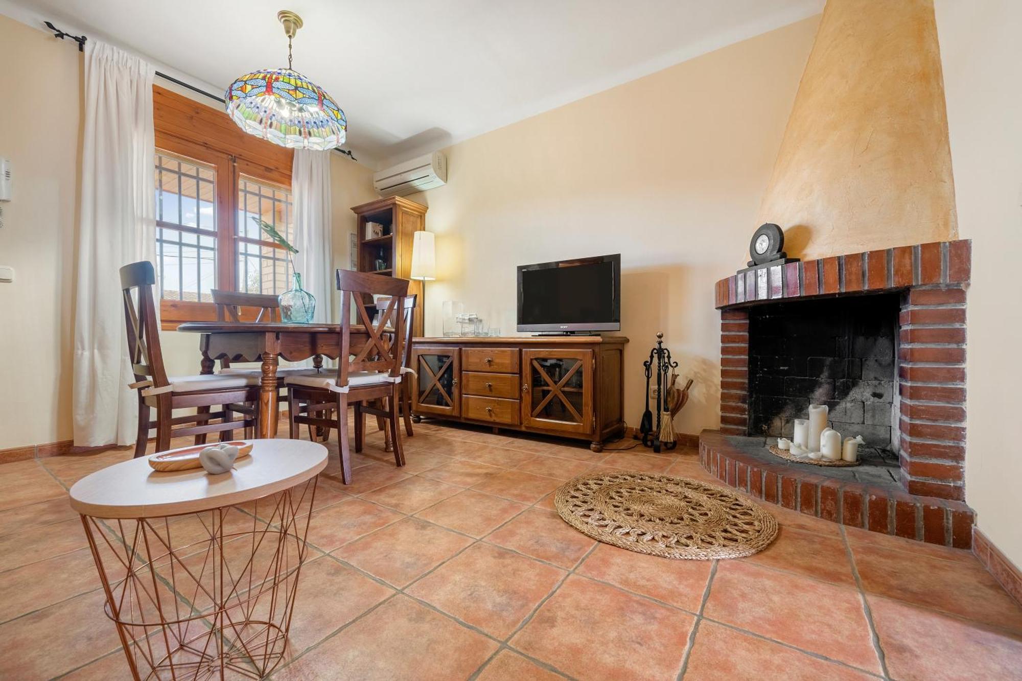 La Casita Villa Les Peces Eksteriør billede