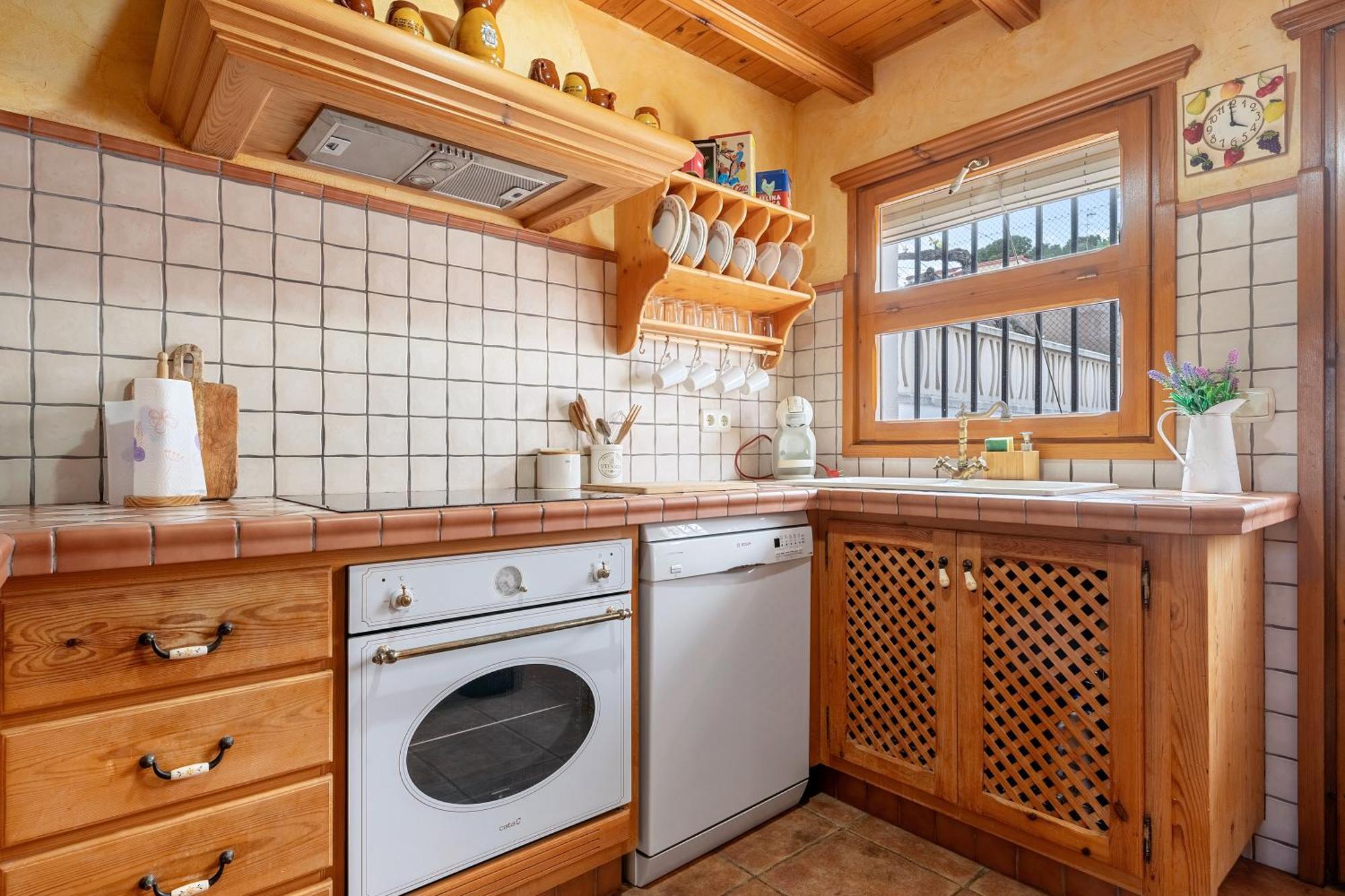 La Casita Villa Les Peces Eksteriør billede