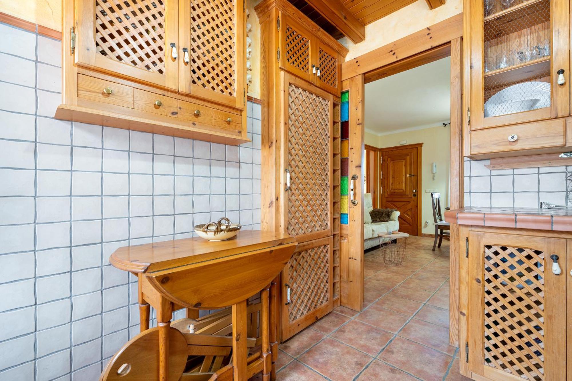 La Casita Villa Les Peces Eksteriør billede