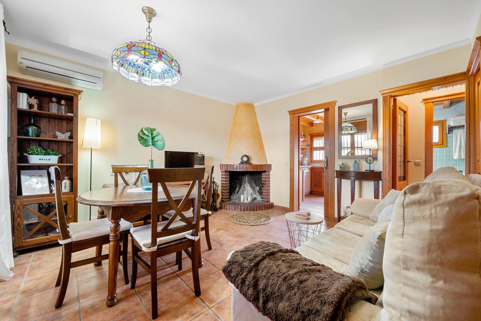 La Casita Villa Les Peces Eksteriør billede