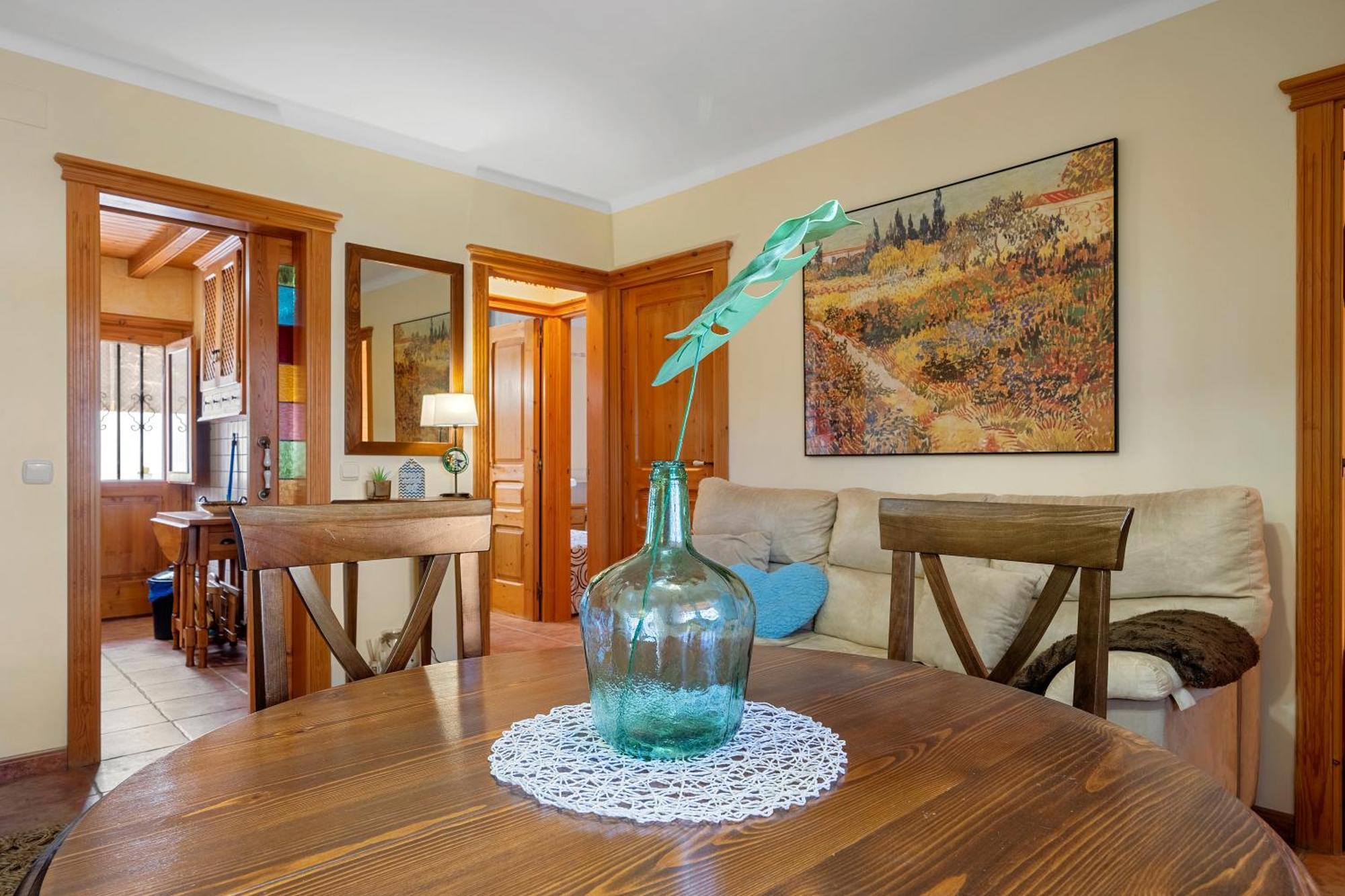 La Casita Villa Les Peces Eksteriør billede